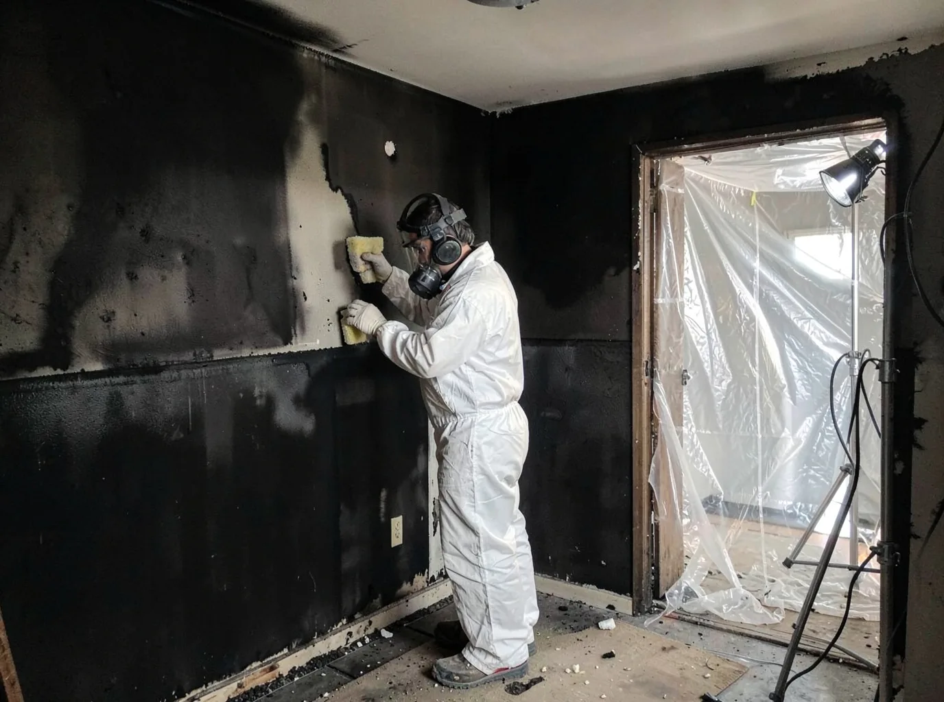 Fire Damage Restoration company in Bullock, NC