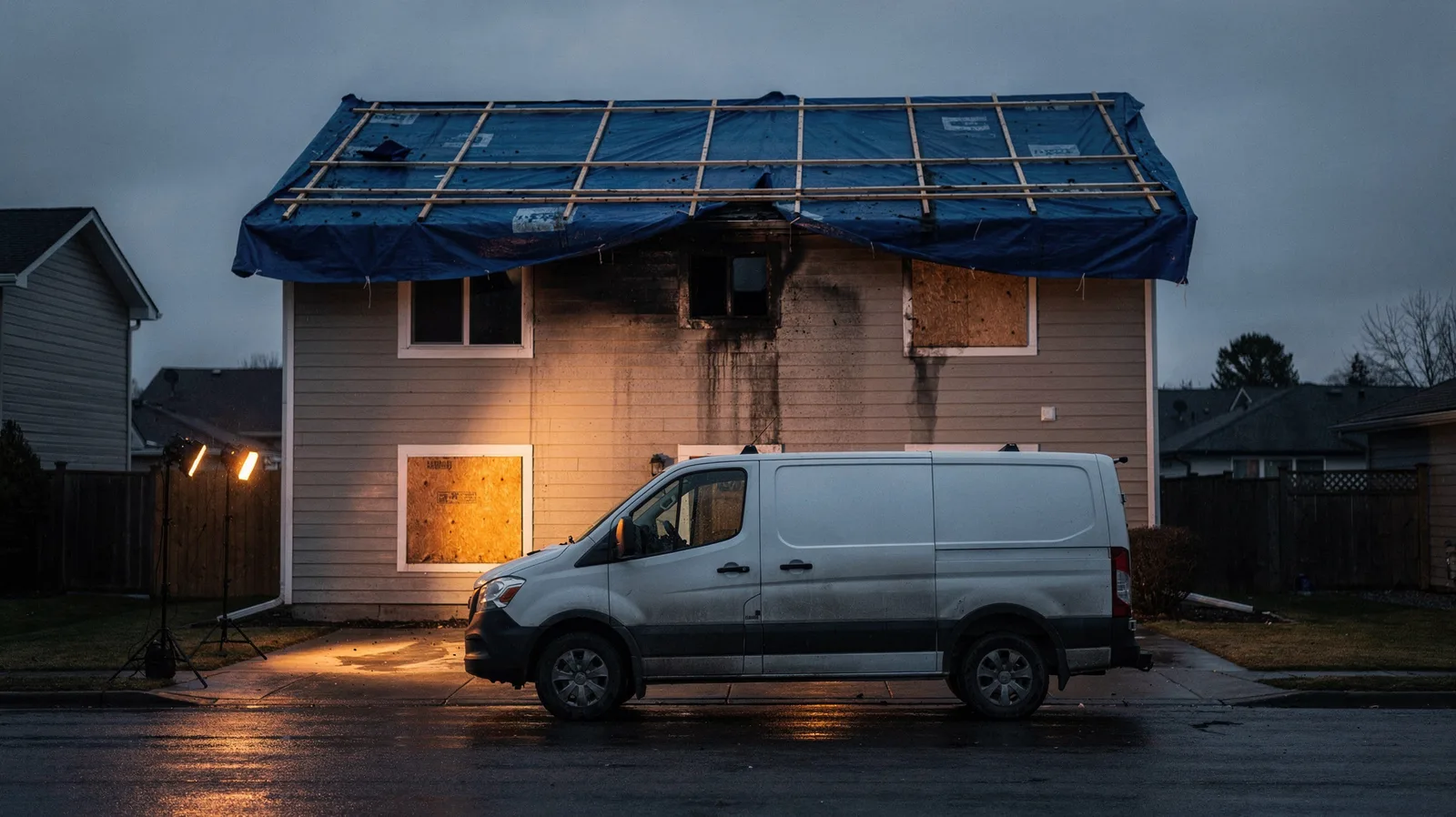 Fire Damage Restoration in Bullock, NC near me